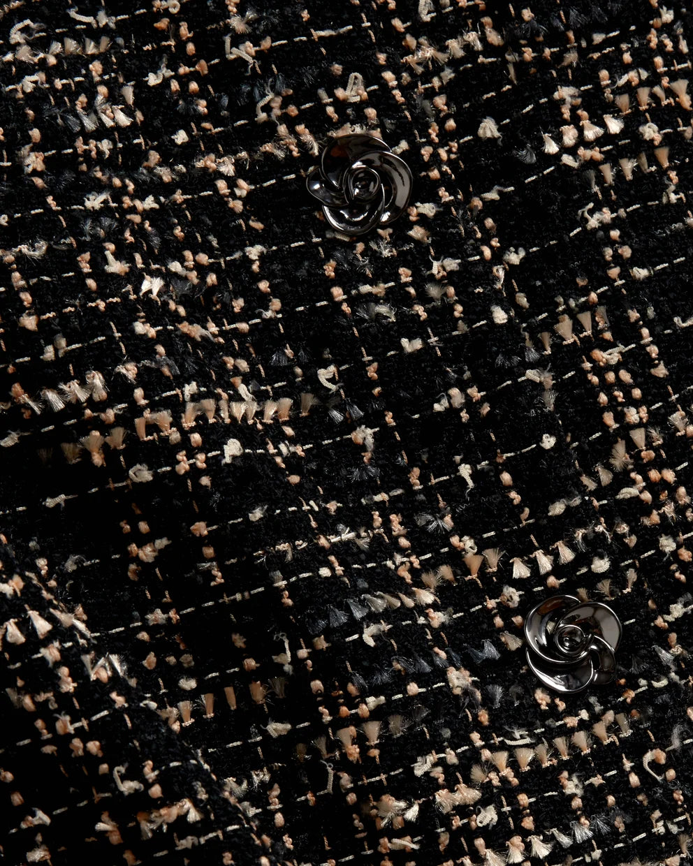 Ted Baker Ummi Boucle Jacket | Black