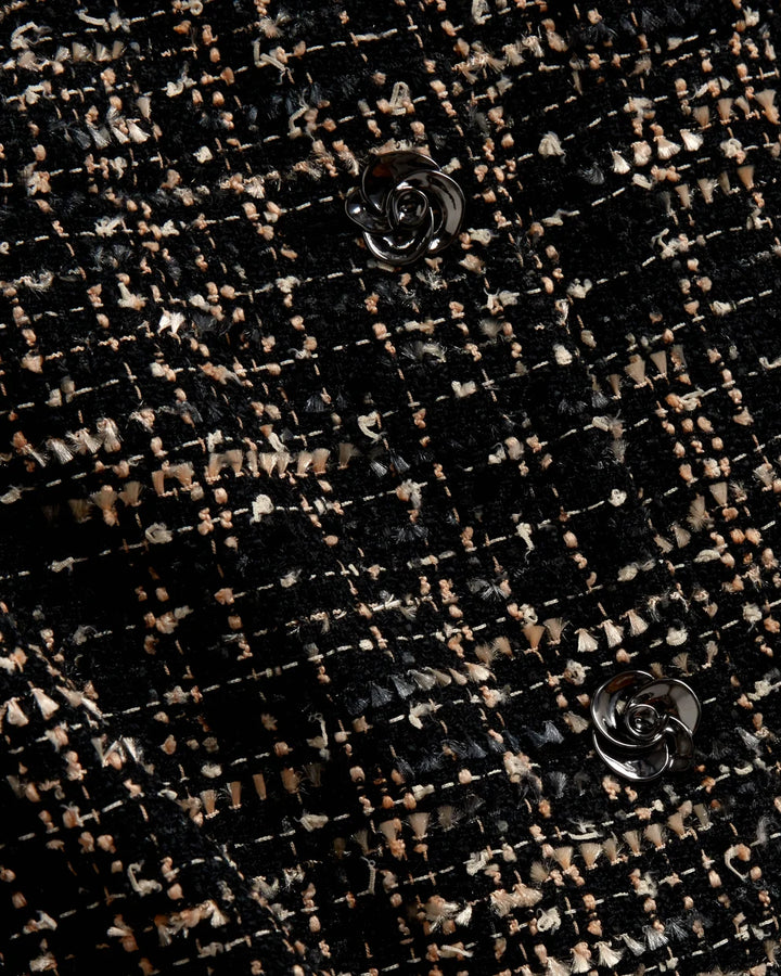 Ted Baker Ummi Boucle Jacket | Black