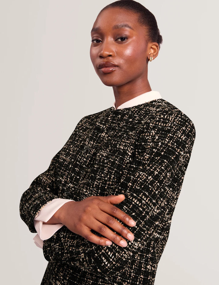Ted Baker Ummi Boucle Jacket | Black