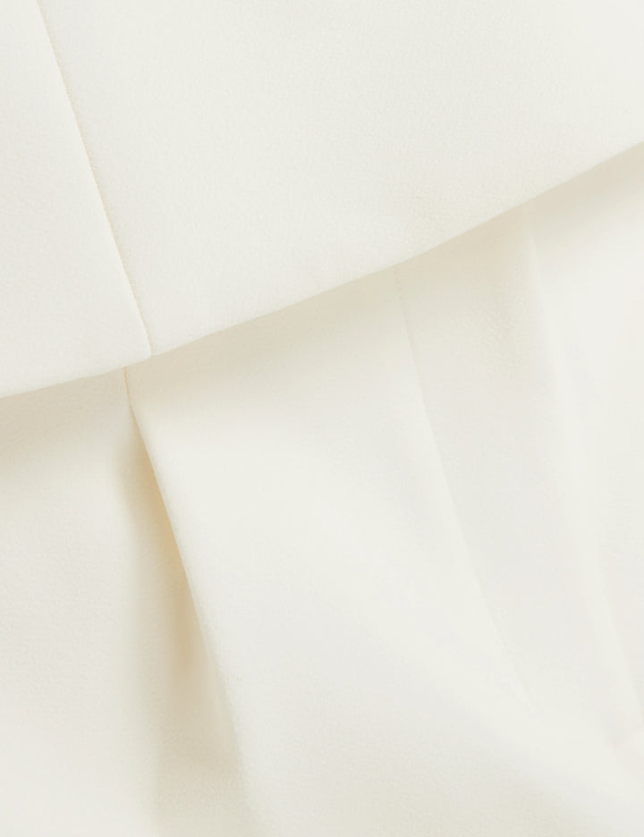 Ted Baker Raddij Tailored Strapless Jumpsuit | Ivory – alternate view 7