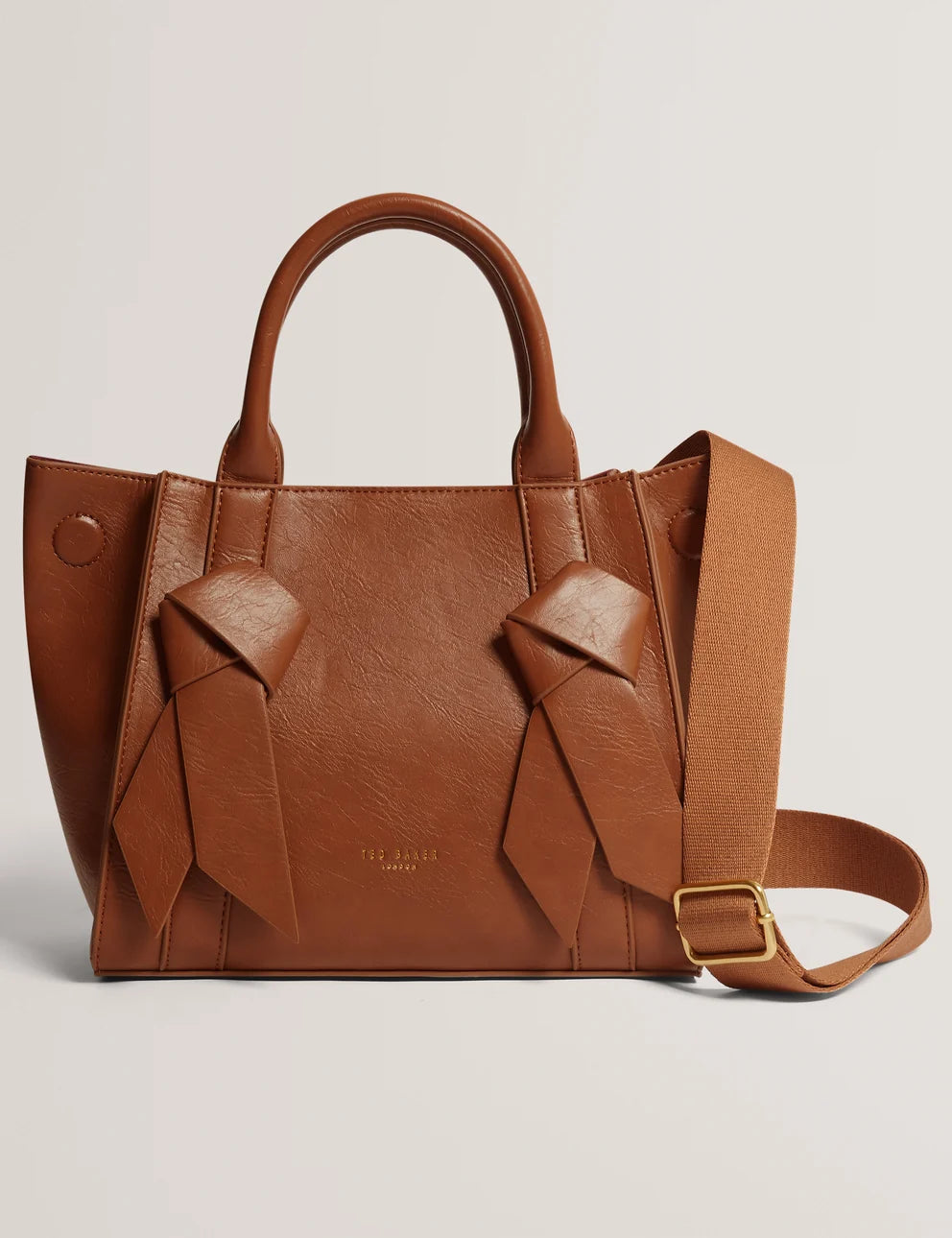 Ted Baker Saniee Knot Bow Medium Tote Bag | Tan