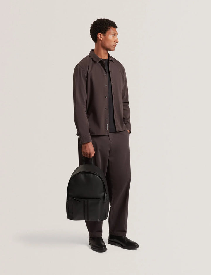 Ted Baker KYI Webbing Detail Backpack | Black