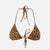 MC2 Saint Barth Women's Triangle Bikini and Bottom | Leopard
