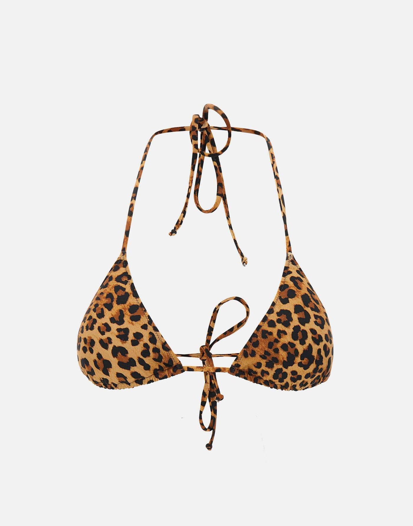 MC2 Saint Barth Women's Triangle Bikini and Bottom | Leopard
