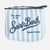 MC2 Saint Barth Aline Pochette Handbag | Light Blue/White