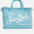MC2 Saint Barth Vanity Canvas Bag | Light Blue
