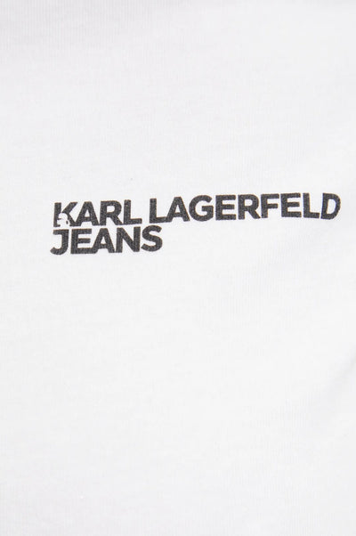 Karl Lagerfeld Slim Fit T-shirt | Λευκό