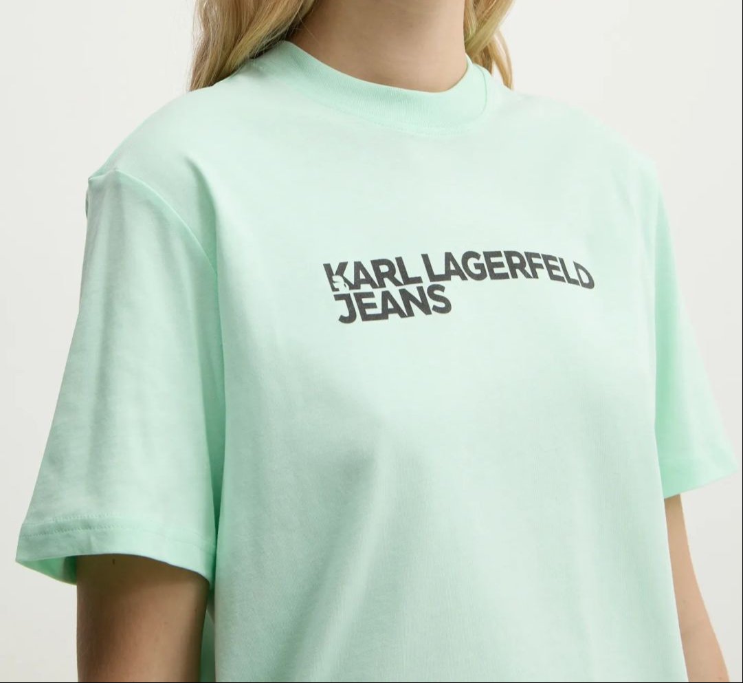 Karl Lagerfeld Essential T-shirt Κανονικής Γραμμής | Βεραμάν