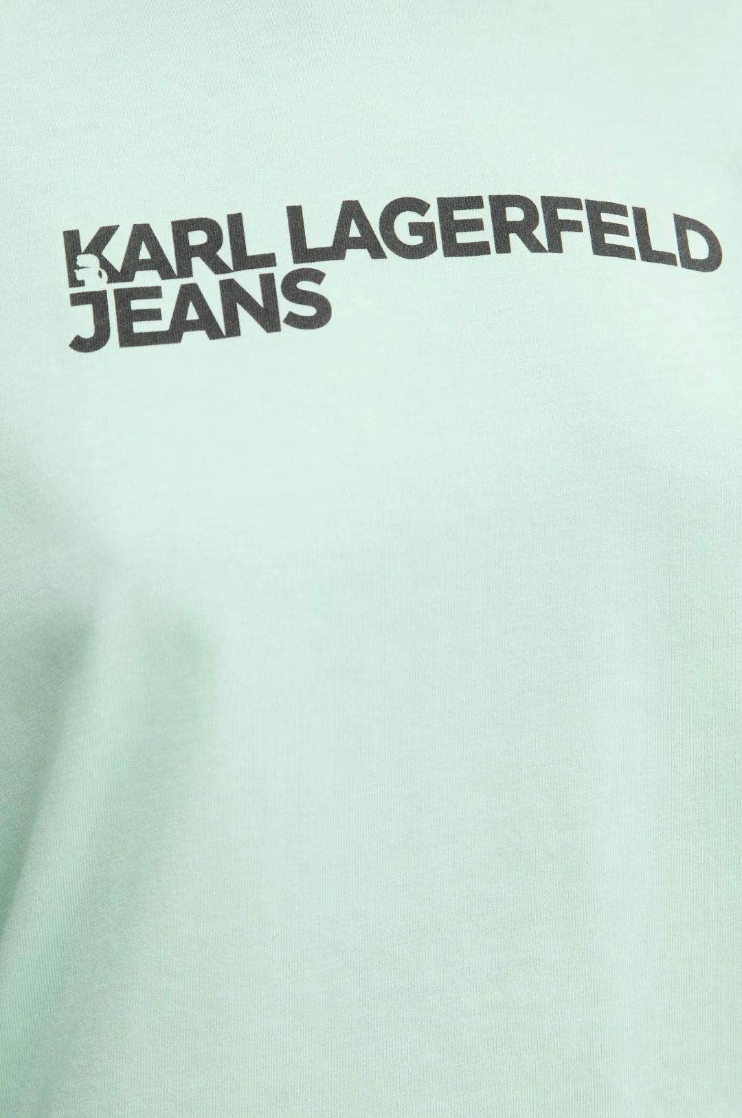 Karl Lagerfeld Essential T-shirt Κανονικής Γραμμής | Βεραμάν