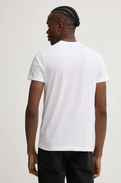 Karl Lagerfeld Slim Fit Graphic T-shirt | Λευκό