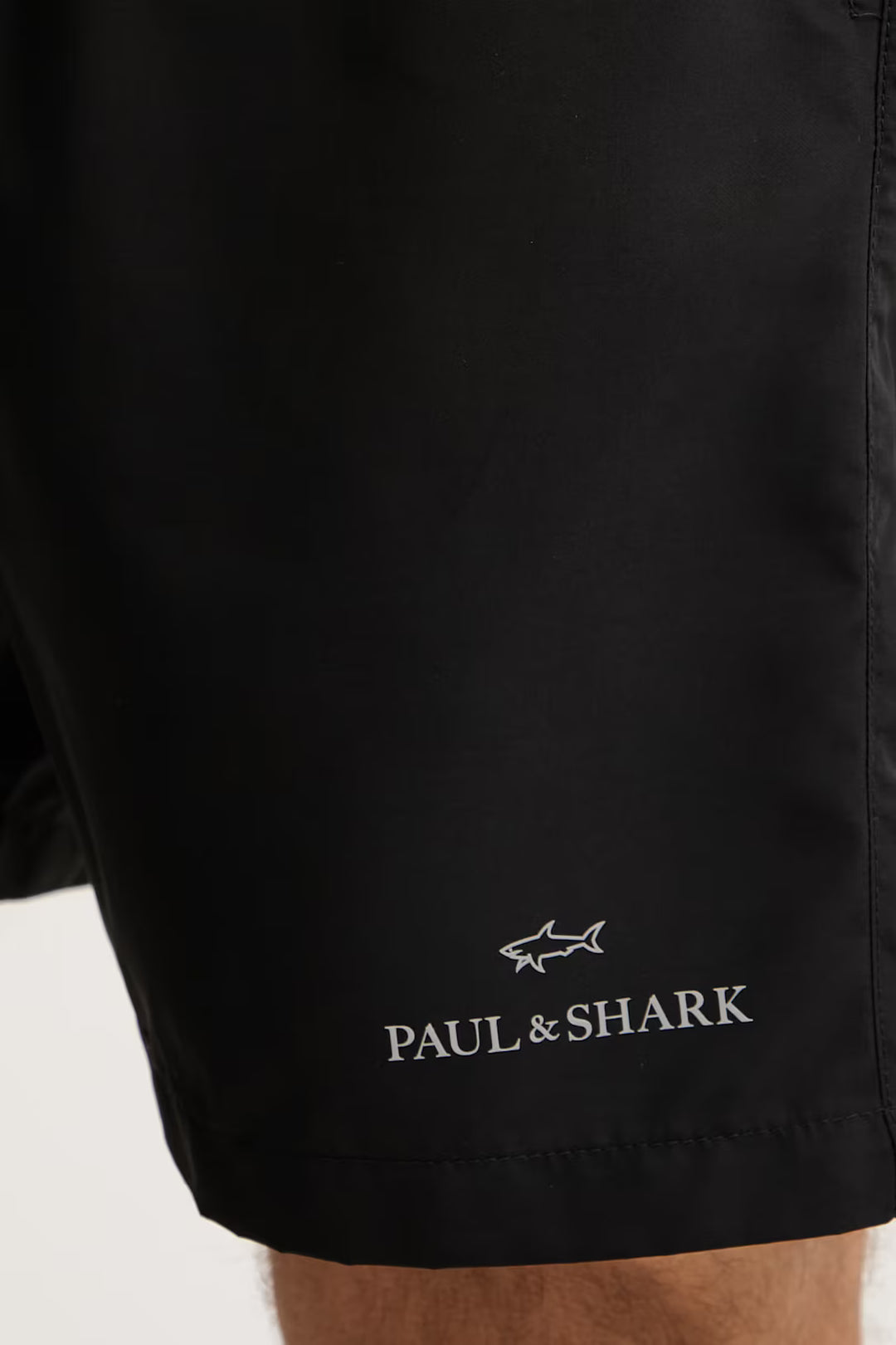 Paul &amp; Shark Shorts de baño regular fit | Negro