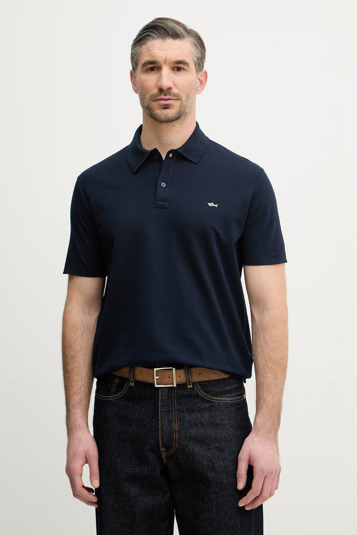 Paul & Shark Logo Polo | Navy