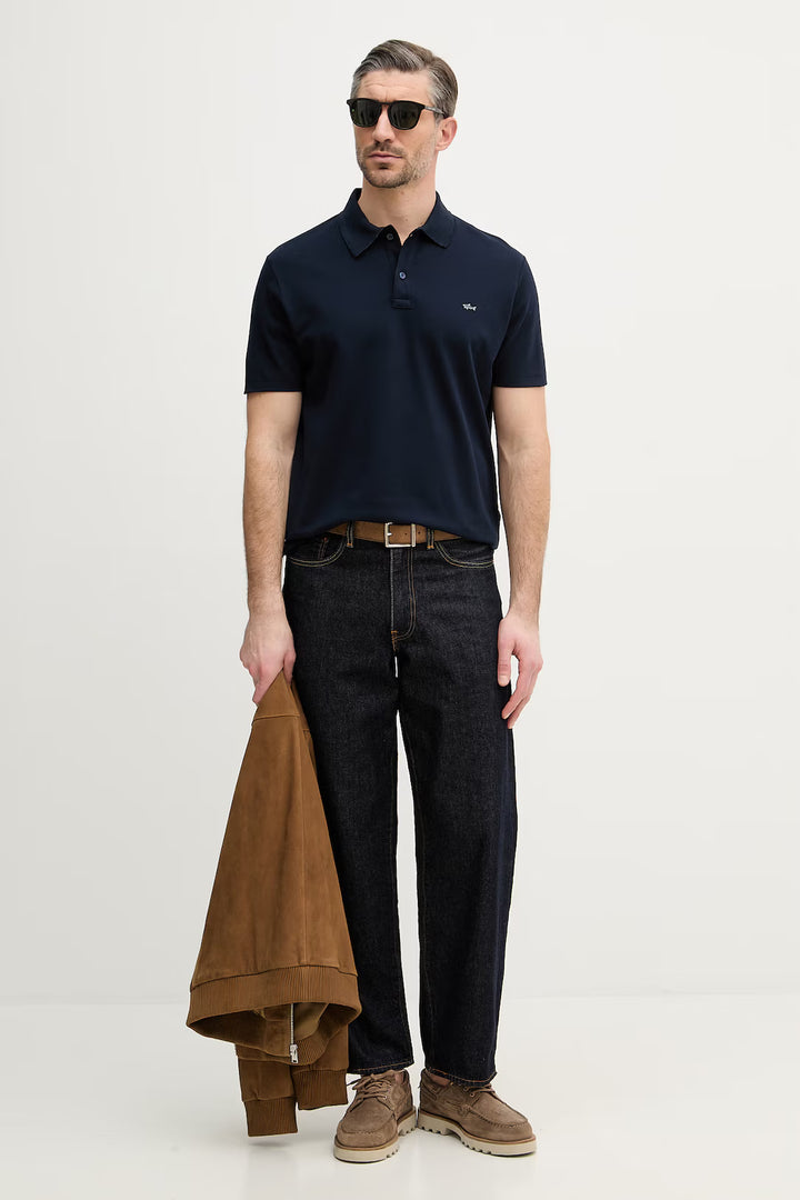 Paul & Shark Logo Polo | Navy