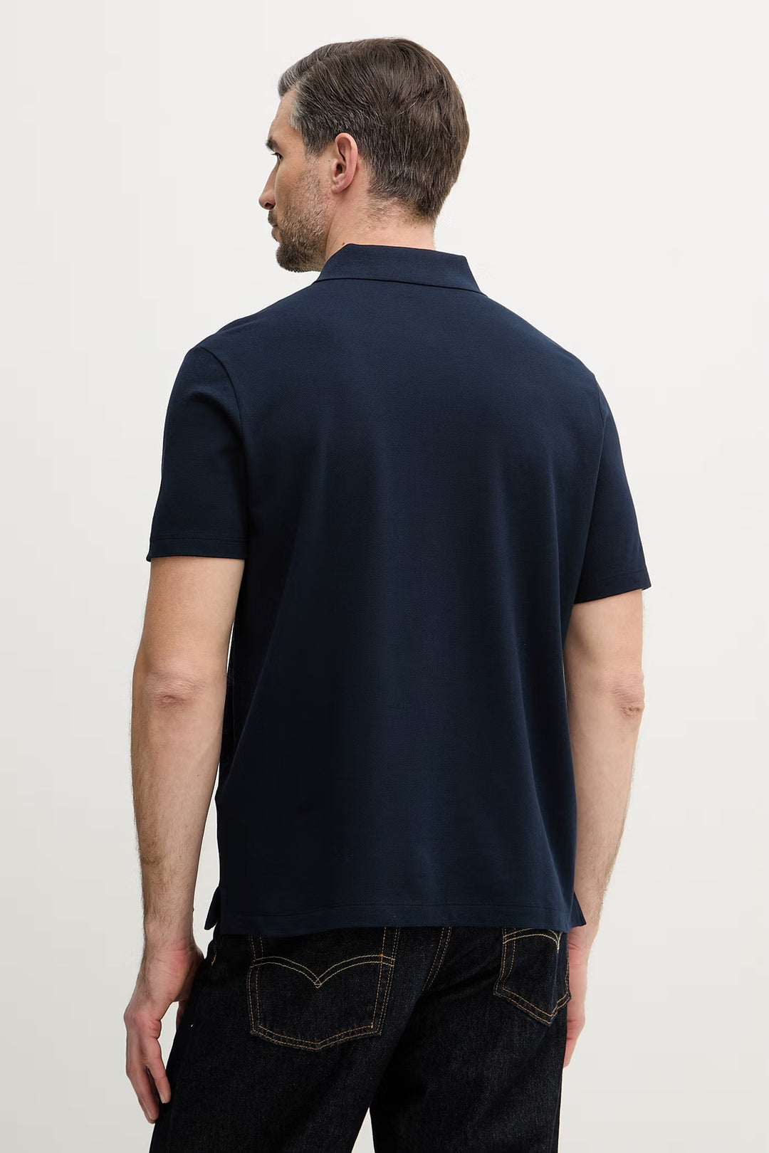 Paul & Shark Logo Polo | Navy