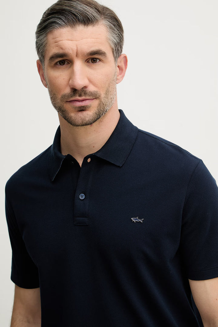 Paul & Shark Logo Polo | Navy