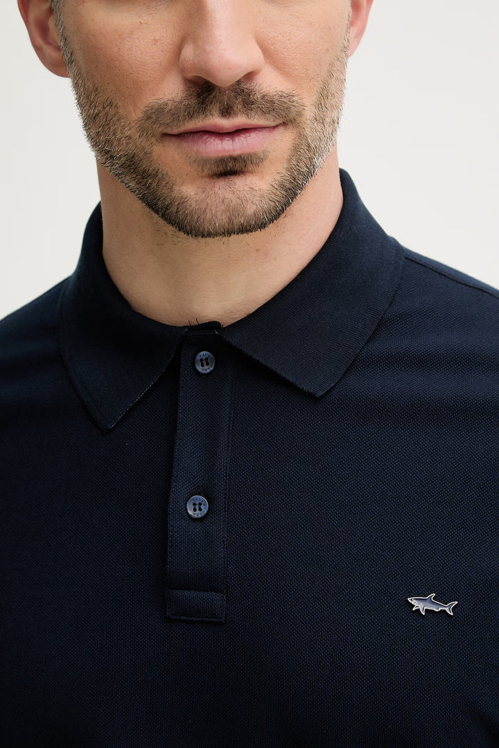 Paul & Shark Logo Polo | Navy