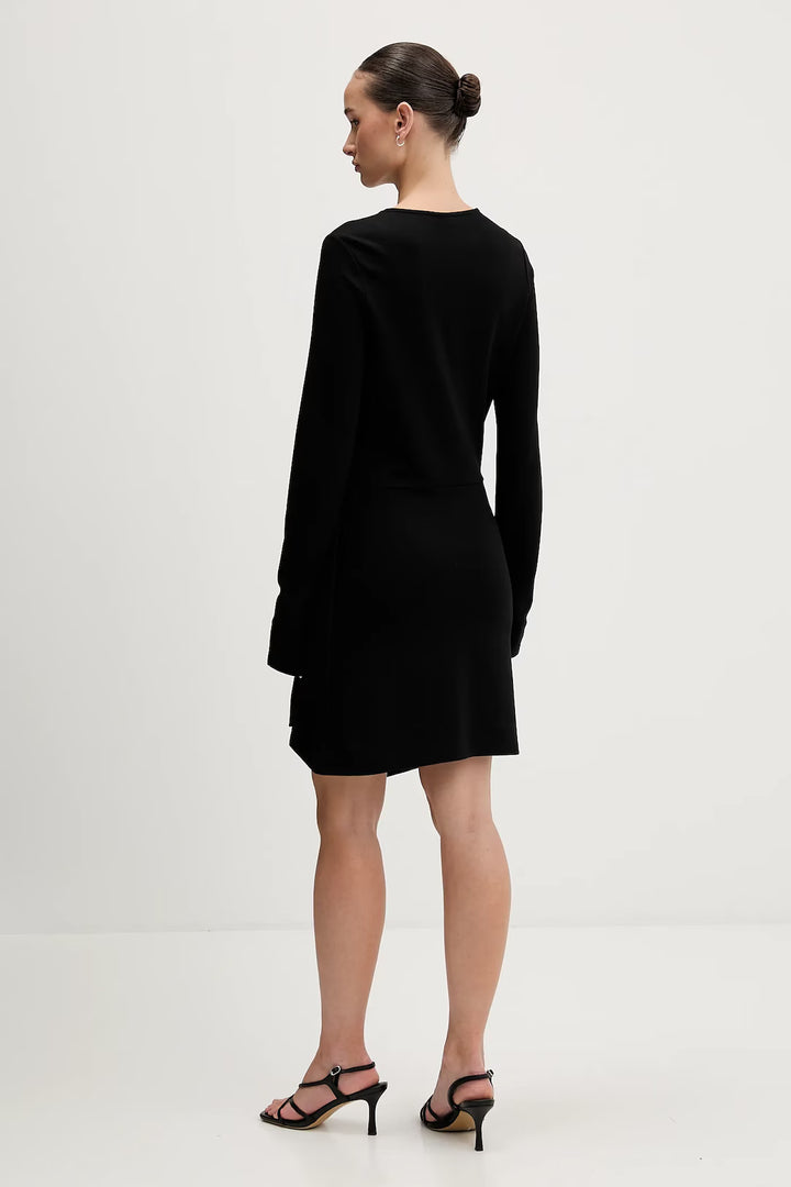 Karl Lagerfeld Jersey Dress | Black