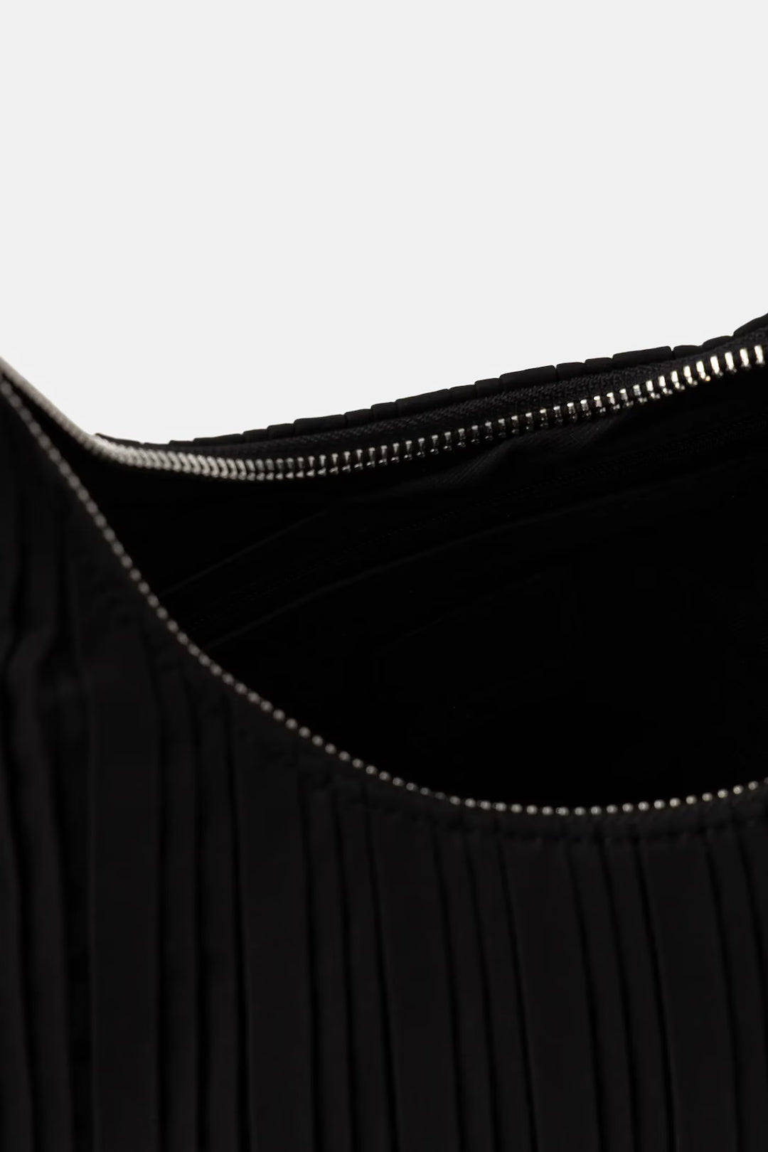 Karl Lagerfeld Small Hobo Pleated Bag | Black