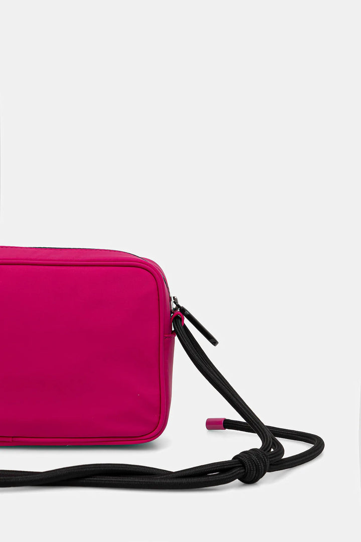 Karl Lagerfeld Cord nylon Camera Bag | Very Berry