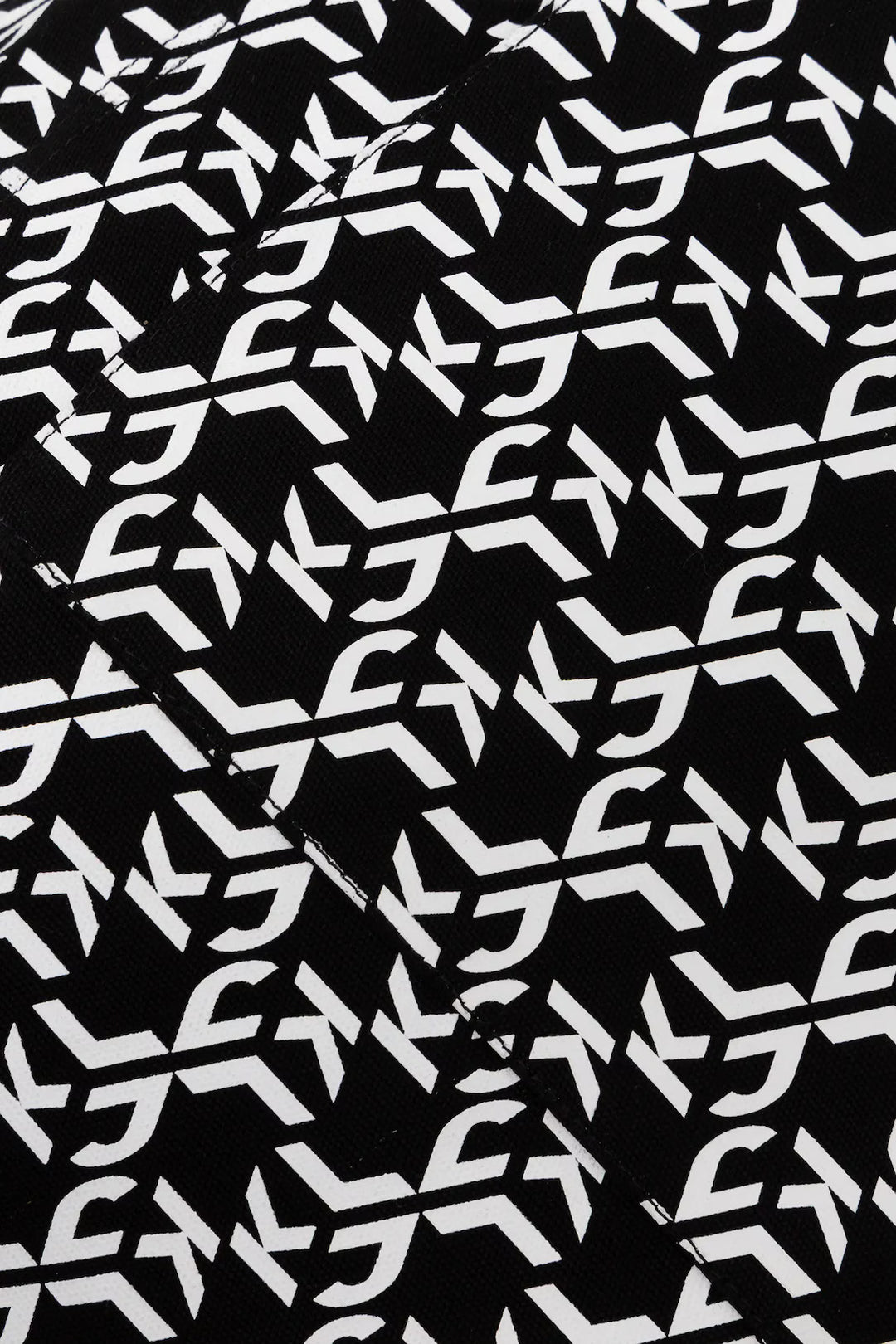 Karl Lagerfeld Reversible Shopper Bag | Black/White