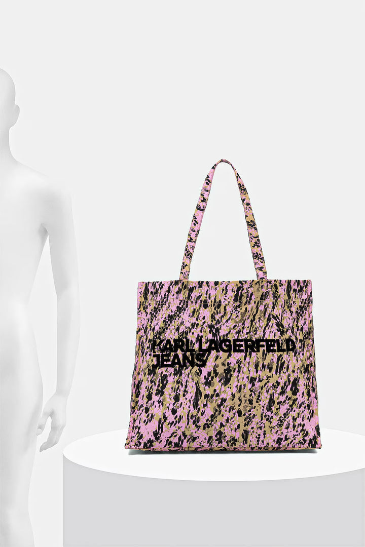 Karl Lagerfeld Logo Shopper Bag | Artistic Animal