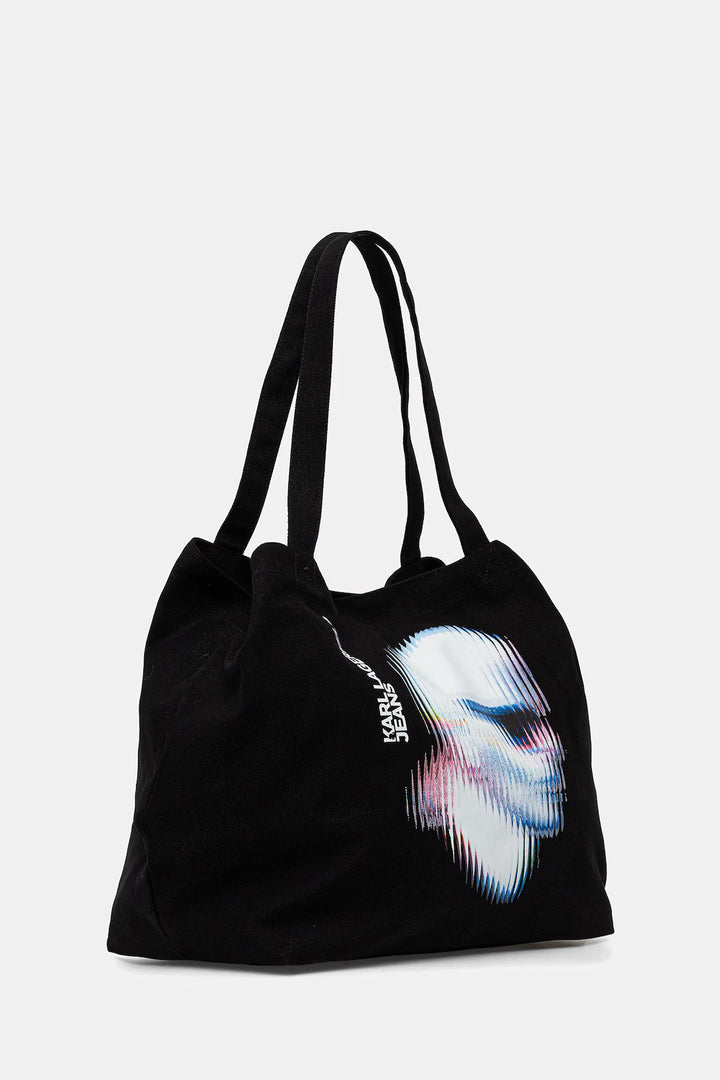 Karl Lagerfeld Karl Cameo Shopper Bag | Black