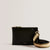Ted Baker Darceyy Leather Crossbody Bag With Webbing Strap | Jet Black