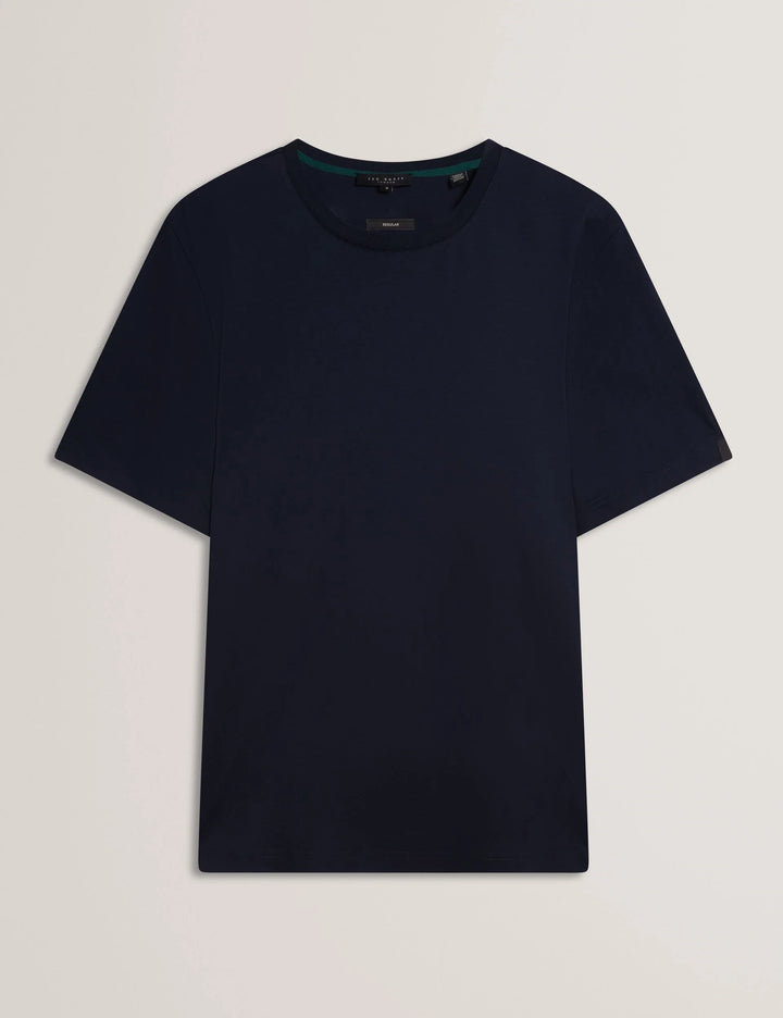 Ted Baker Konrad Soft Touch Crew Neck T-Shirt | Navy