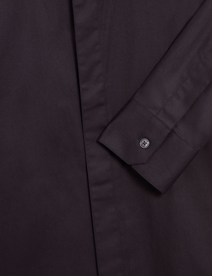 Ted Baker Tibor Regular Fit Smart Twill Shirt | Navy