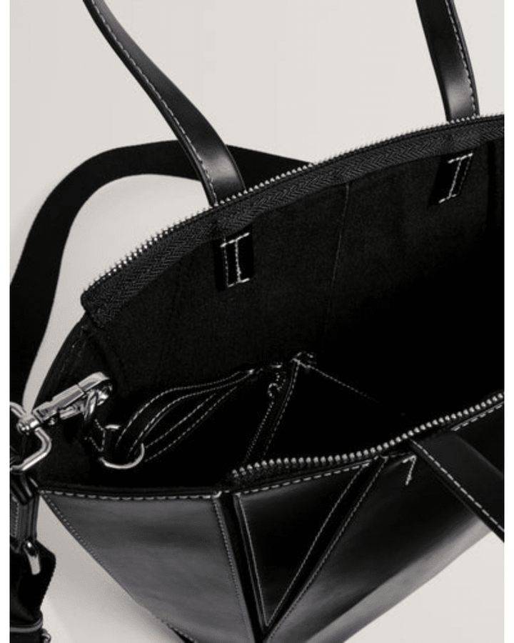 Ted Baker Folina Folded Medium Tote Bag | Black