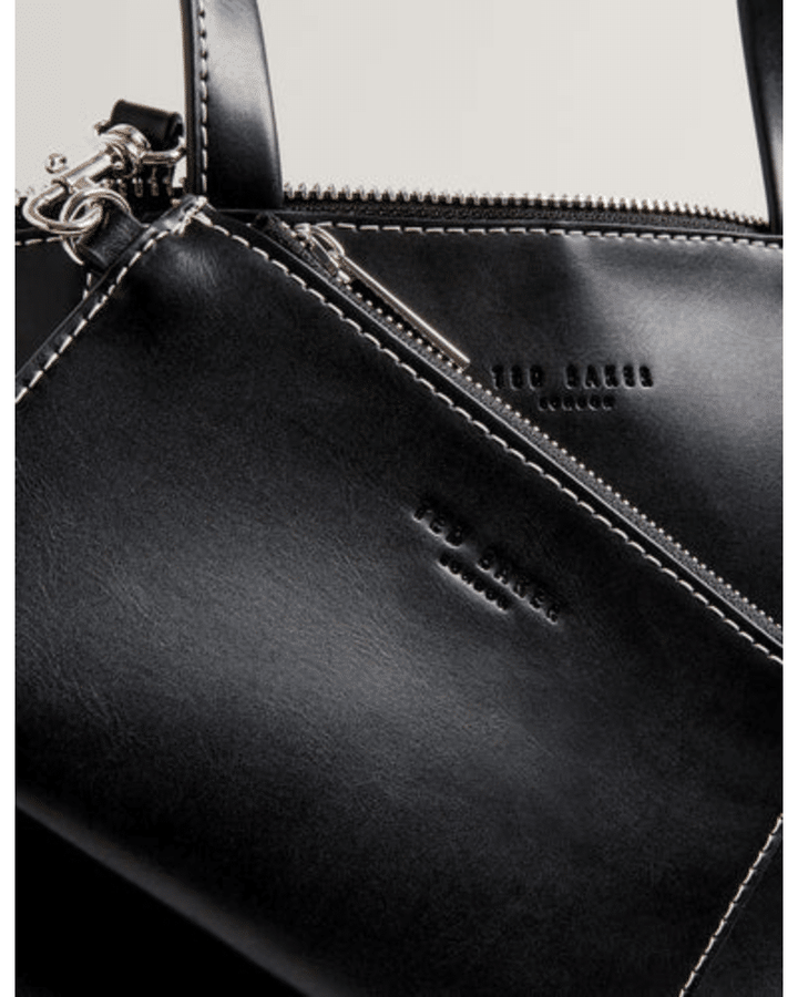 Ted Baker Folina Folded Medium Tote Bag | Black