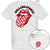 MC2 Saint Barth Classic Fit T-shirt Rolling Stones | White
