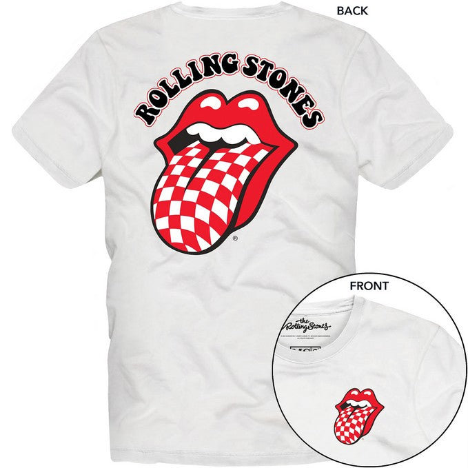 MC2 Saint Barth Classic Fit T-shirt Rolling Stones | White