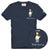 MC2 Saint Barth Classic Fit T-shirt Dad Homer | Navy