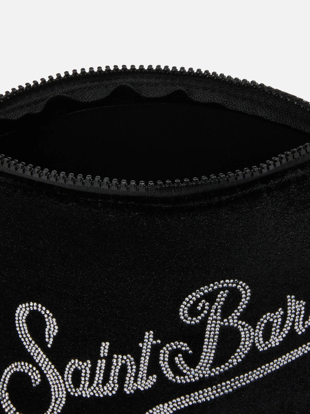 MC2 Saint Barth Velvet Pouch | Black