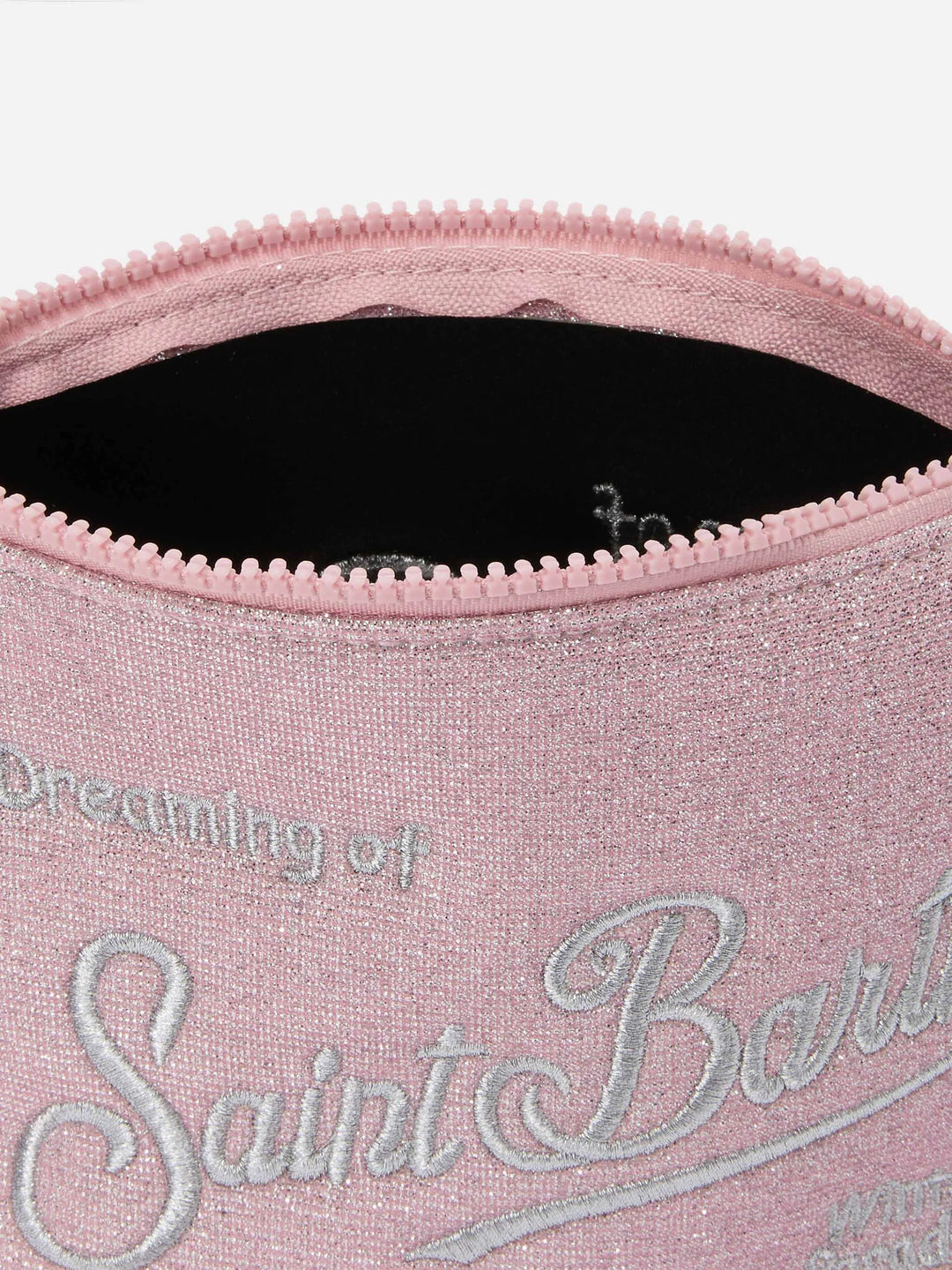 MC2 Saint Barth Lurex Pouch | Pink