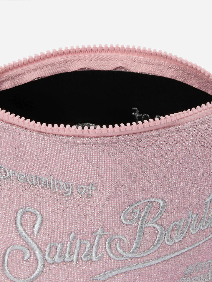 MC2 Saint Barth Lurex Pouch | Pink