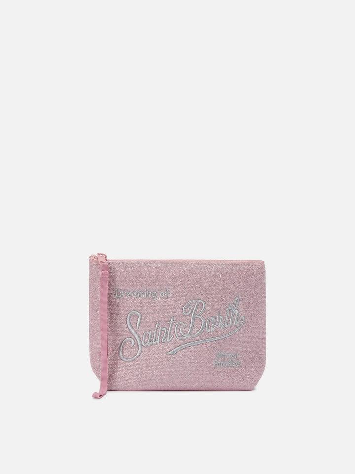 MC2 Saint Barth Lurex Pouch | Pink