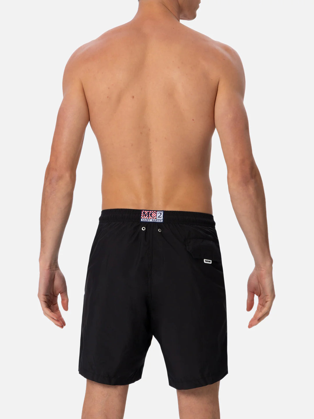 MC2 Saint Barth Lighting Pantone Swimshorts | Black