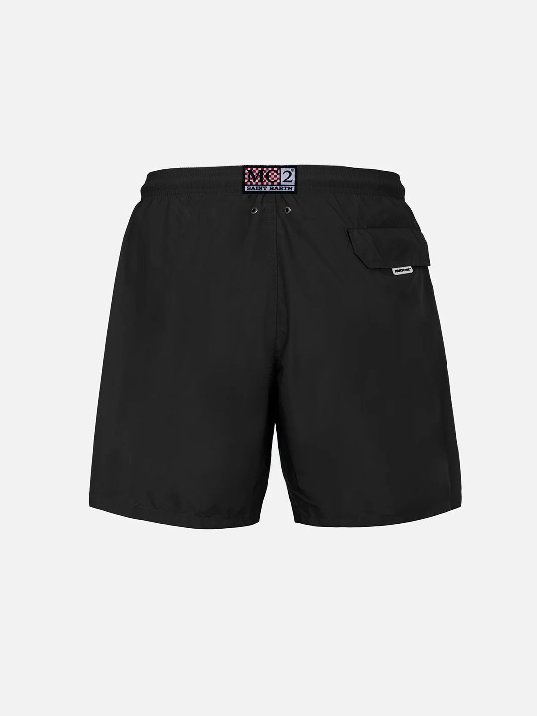 MC2 Saint Barth Lighting Pantone Swimshorts | Black