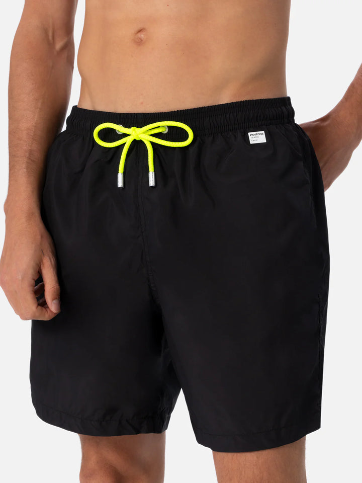 MC2 Saint Barth Lighting Pantone Swimshorts | Black