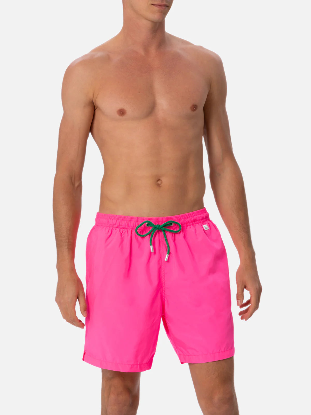 MC2 Saint Barth Lightweight Swim Shorts PANTONE® SPECIAL EDITION | Fluo Pink