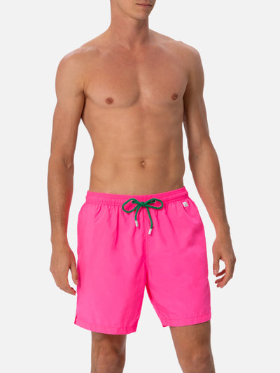 MC2 Saint Barth Lightweight Swim Shorts PANTONE® SPECIAL EDITION | Fluo Pink