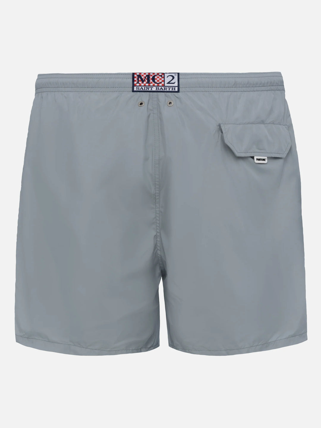 MC2 Saint Barth Lighting Pantone Swimshorts | Grey