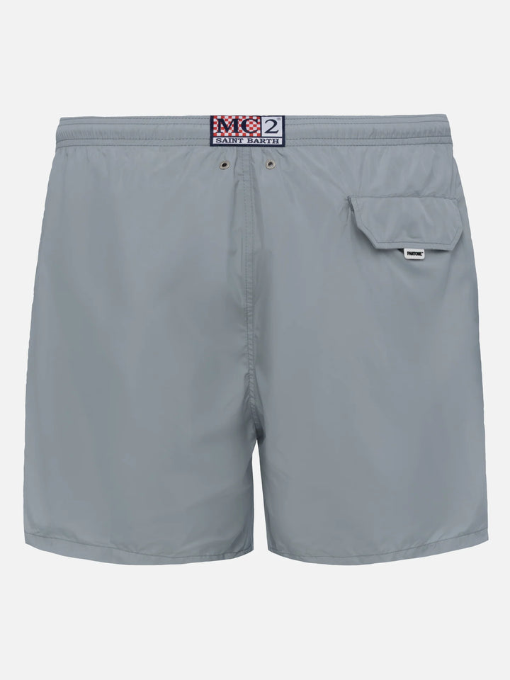 MC2 Saint Barth Lighting Pantone Swimshorts | Grey
