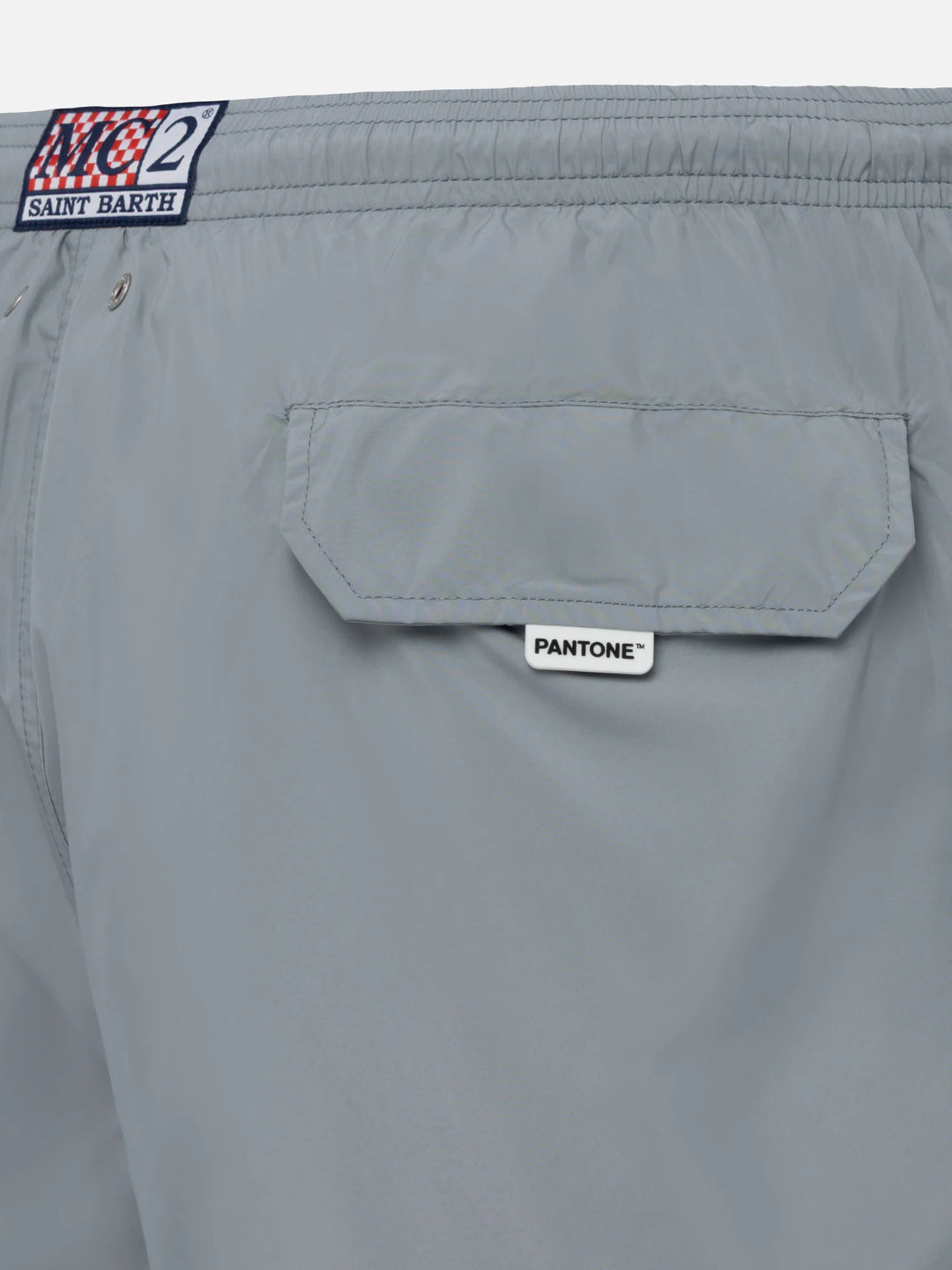 MC2 Saint Barth Lighting Pantone Swimshorts | Grey