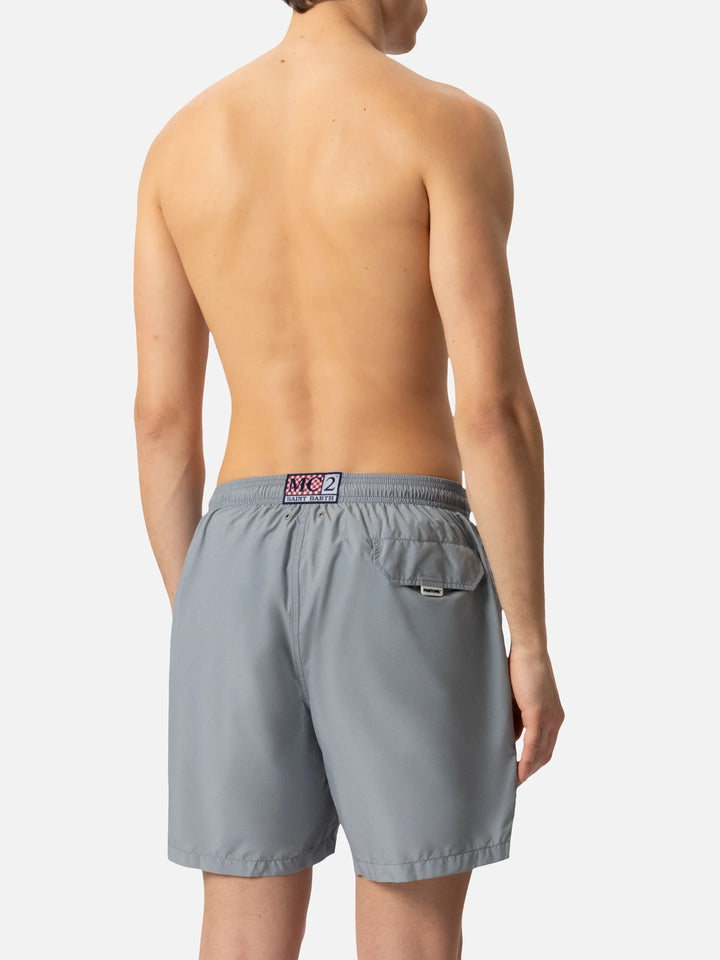 MC2 Saint Barth Lighting Pantone Swimshorts | Grey