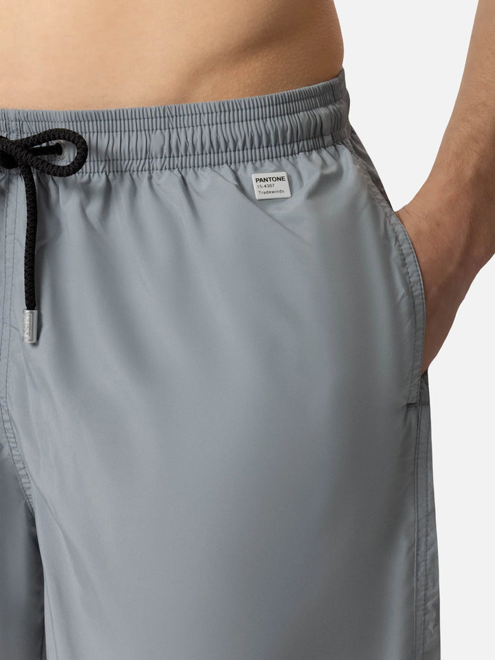 MC2 Saint Barth Lighting Pantone Swimshorts | Grey