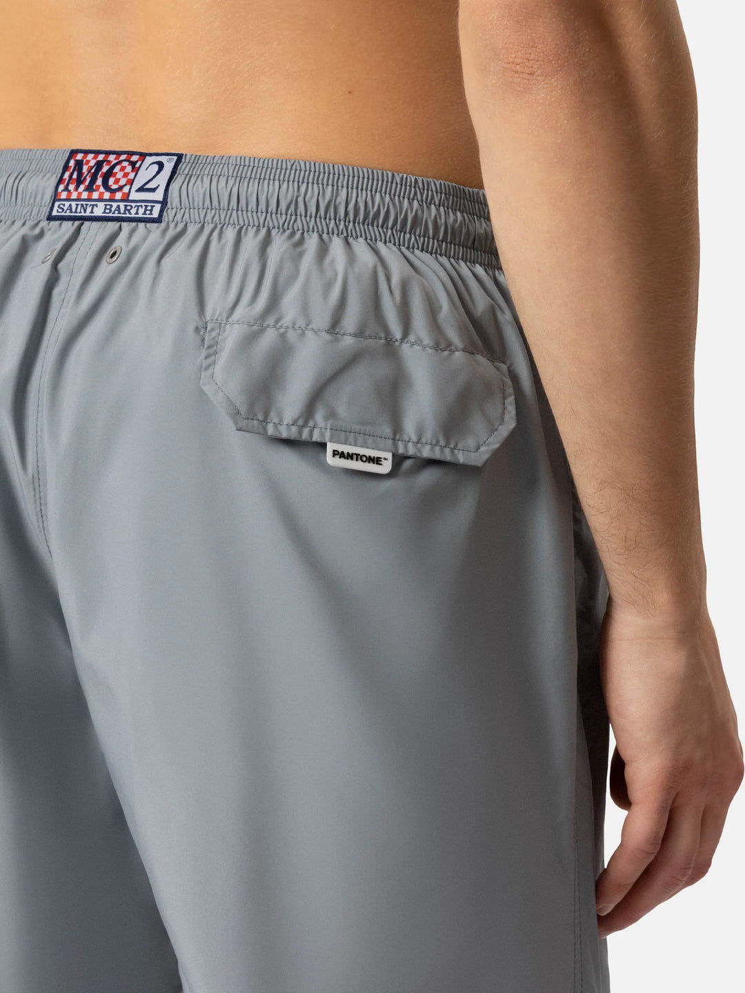 MC2 Saint Barth Lighting Pantone Swimshorts | Grey