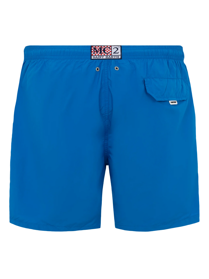 MC2 Saint Barth Lighting Pantone Swimshorts | Bluette